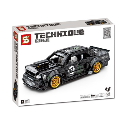 8406 SY Ford Mustang Hoonicorn (Pull Back)