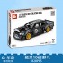 8406 SY Ford Mustang Hoonicorn (Pull Back)