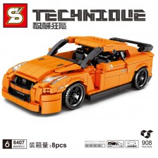 SY8407 SY Nissan GTR35