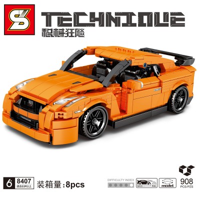 SY8407 SY Nissan GTR35