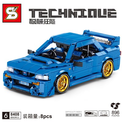 SY8408 SY Subaru Impreza 22B STi