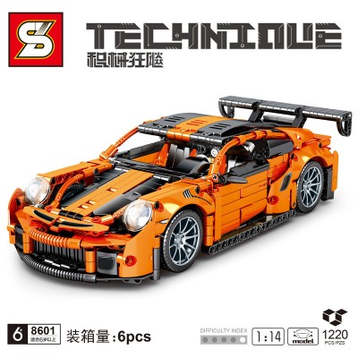 SY8601 SY Спортивный автомобиль Porsche 911 (1:14)