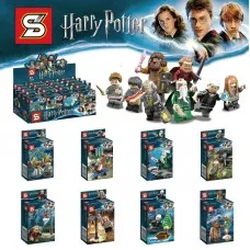 1209 SY Набор из 8 минифигурок Гарри Поттер