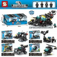 SY5552 SY Shadow Hunter: 4 особых боевых корабля