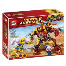 1108 SY The Hulkbuster VS Thanos