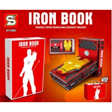 SY1361 SY Коллекция из 52 минифигурок Железного человека Iron Book