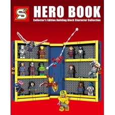 SY1481 SY Книга Героев Мстителей коллекционное издание