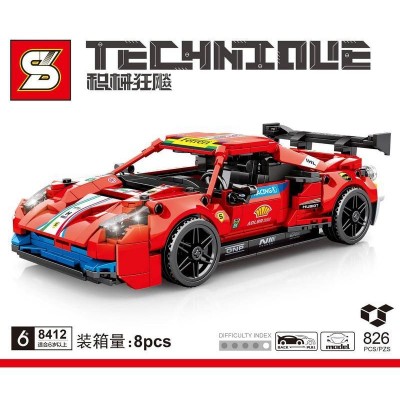 SY8412 SY Ferrari 488 GTE