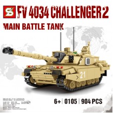 SY0105 SY Challenger 2 FV 4034 основной боевой танк