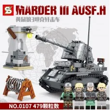 SY0107 SY САУ Marder III Ausf.H