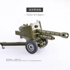 AC-1 TBS Toys Набор из пяти пушек G35 75 mm