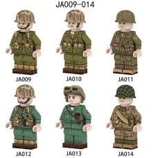 JA009-014 TBS Toys Минифигурки морской пехоты США 6 в 1