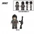 JR001-004 TBS Toys Минифигурки Советской Армии 4 в 1