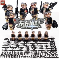 JY107 TBS Toys Набор солдат китайской армии