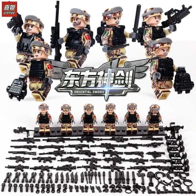 JY107 TBS Toys Набор солдат китайской армии