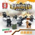 TBS11-16 TBS Toys Набор минифигурок SWAT - 6 шт.