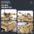 3513 Wange M1128 MGS Stryker американская колесная боевая машина