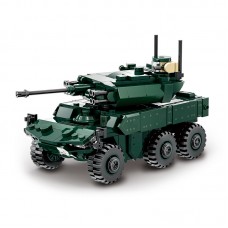 3517 Wange EBRC Jaguar французская разведывательно-боевая машина Ягуар