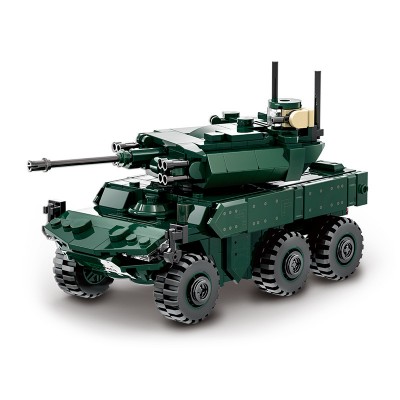 3517 Wange EBRC Jaguar французская разведывательно-боевая машина Ягуар