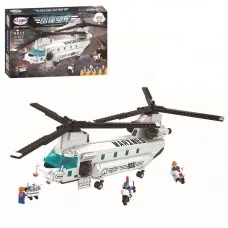 8031 WINNER Военно-транспортный вертолет CH-47 Чинук