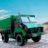 XB-06044 Xingbao Военный грузовик Unimog LKW 2T GL