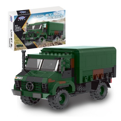 XB-06044 Xingbao Военный грузовик Unimog LKW 2T GL