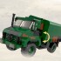 XB-06044 Xingbao Военный грузовик Unimog LKW 2T GL