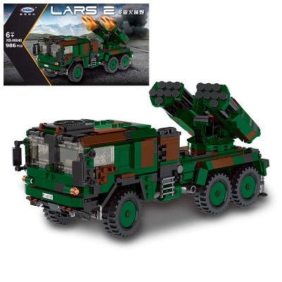 XB-06048 Xingbao Немецкая самоходная РСЗО LARS-2