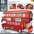 QL0950 ZHEGAO Лондонский двухэтажный автобус Routemaster