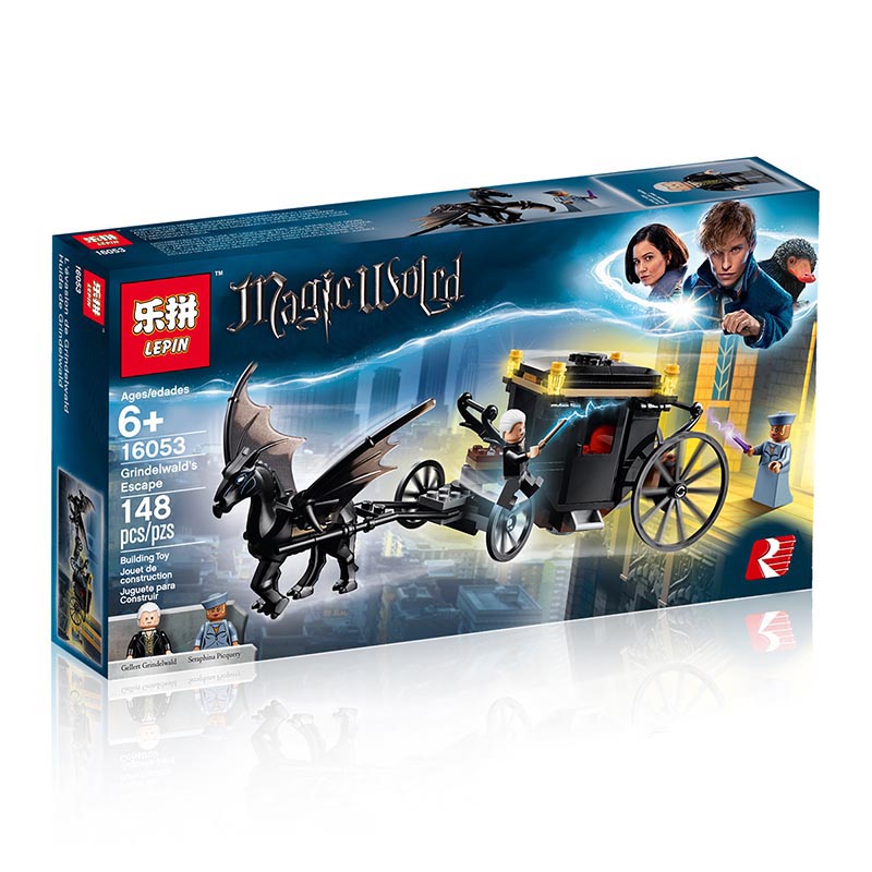 Купить конструктор 16053 Lepin Grindelwald's Escape со скидкой в ...