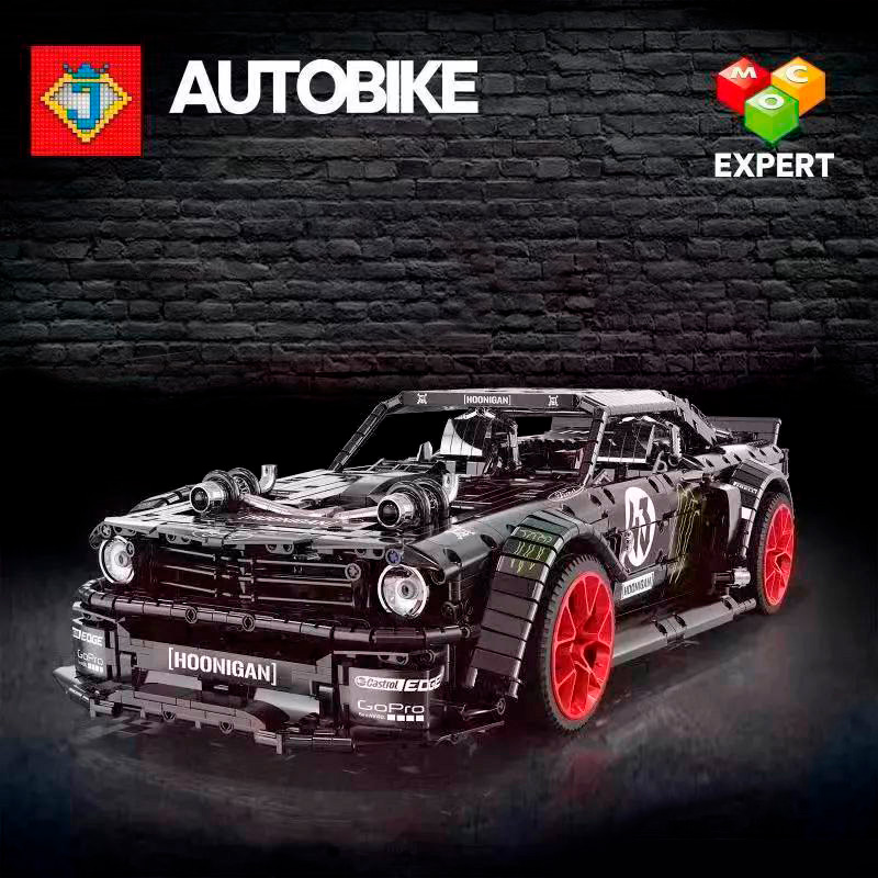 Lepin ford mustang hoonicorn on sale