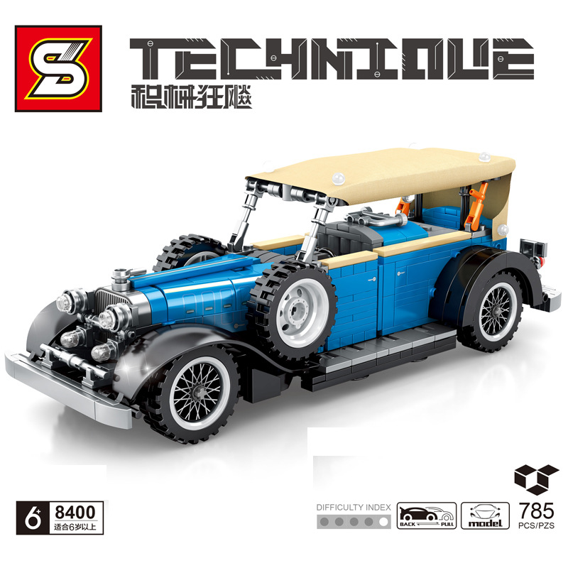 Lego technic classic car hotsell